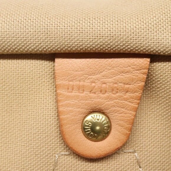 LOUIS VUITTON Damier Azur Speedy 30 Hand Bag - Picture 6 of 15